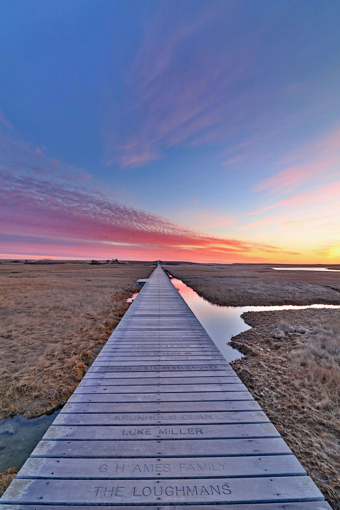 Boardwalk Sunrise